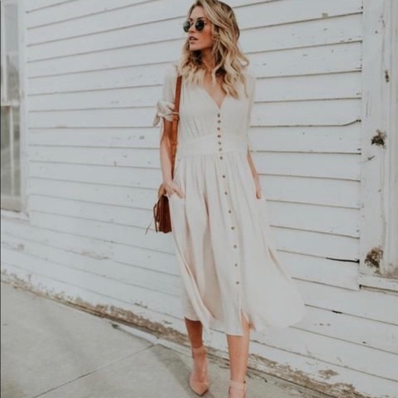 Vici Dresses & Skirts - {Vici} ‘Simple Kind Of Life’ Pocketed Dress